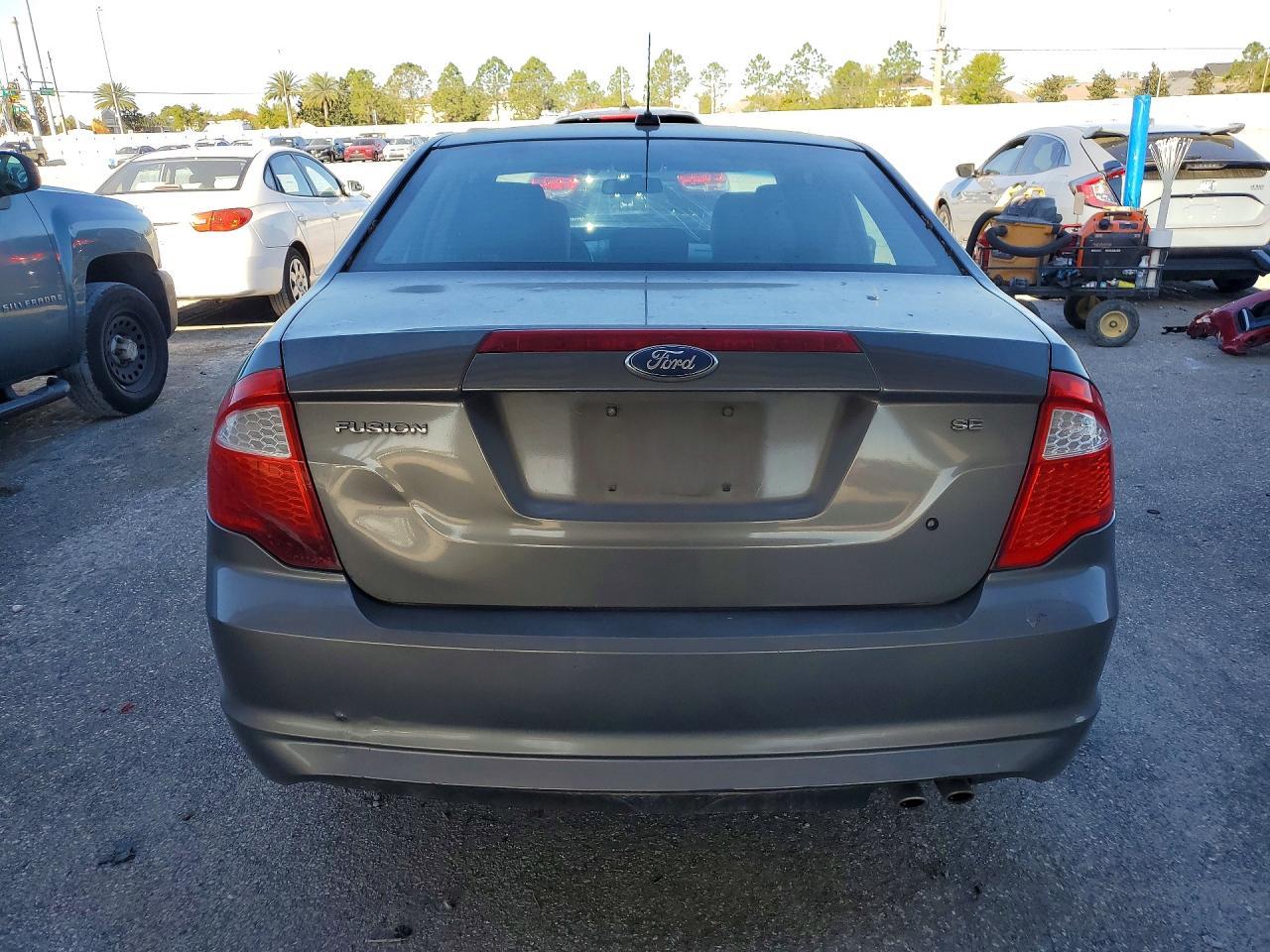 2011 Ford Fusion Se - Image 6