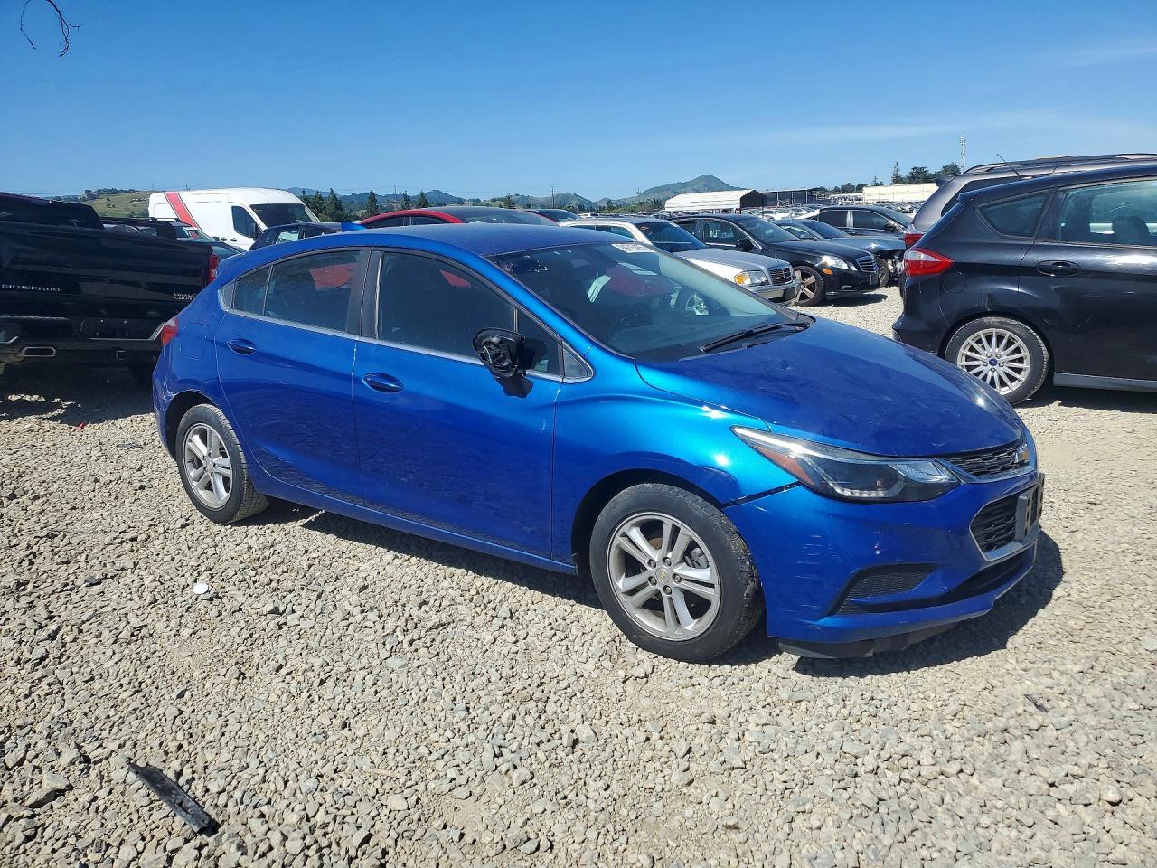 2017 Chevrolet Cruze Lt - Фото 4
