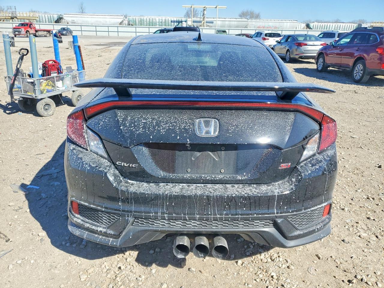2018 Honda Civic Si - Фото 6
