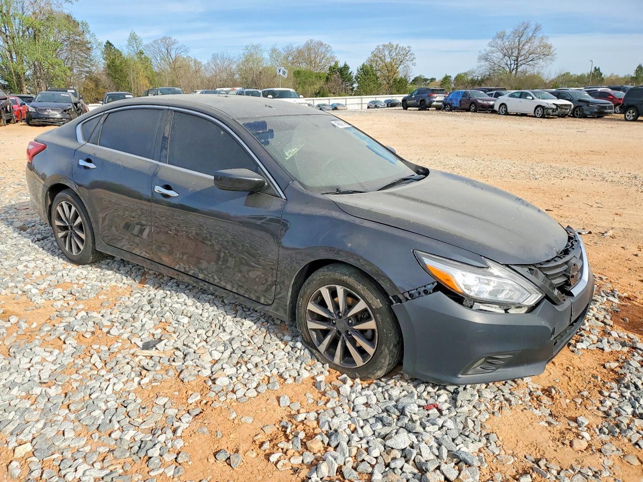2017 Nissan Altima 2.5 Sv - Фото 4