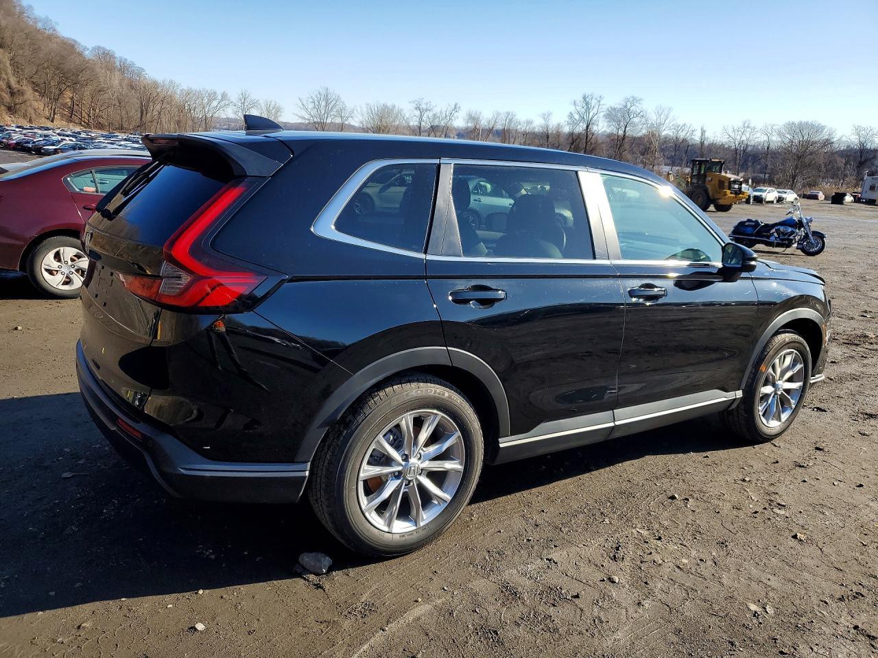 2025 Honda Cr-V Exl - Image 3