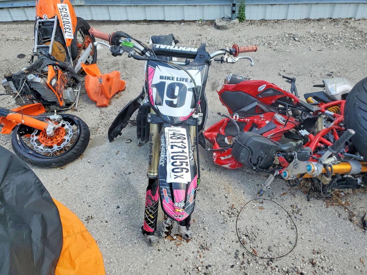 2023 Kawasaki 450 - Фото 2
