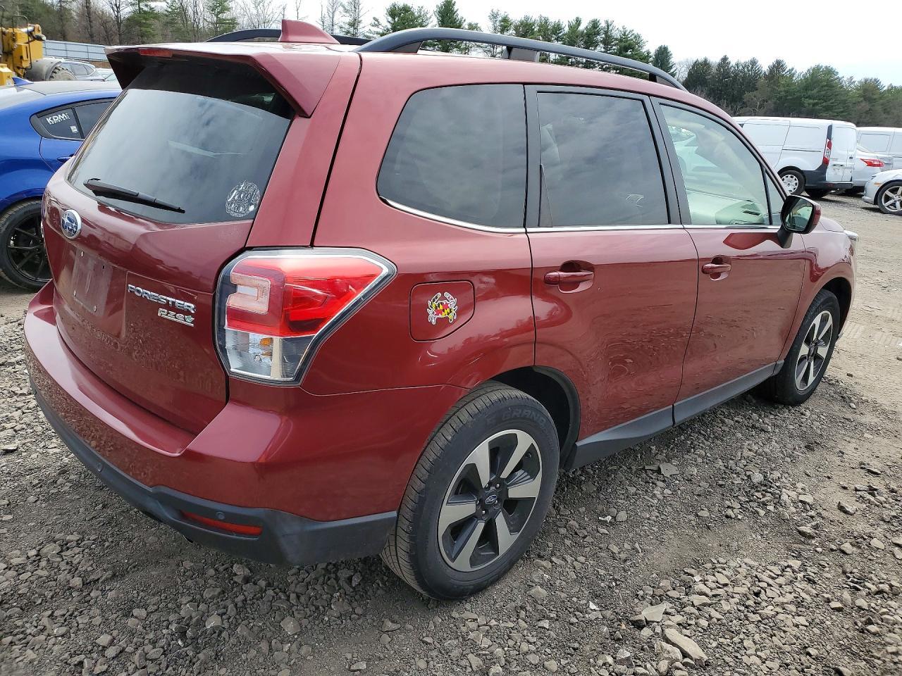 2017 Subaru Forester 2.5I Limited - Image 3