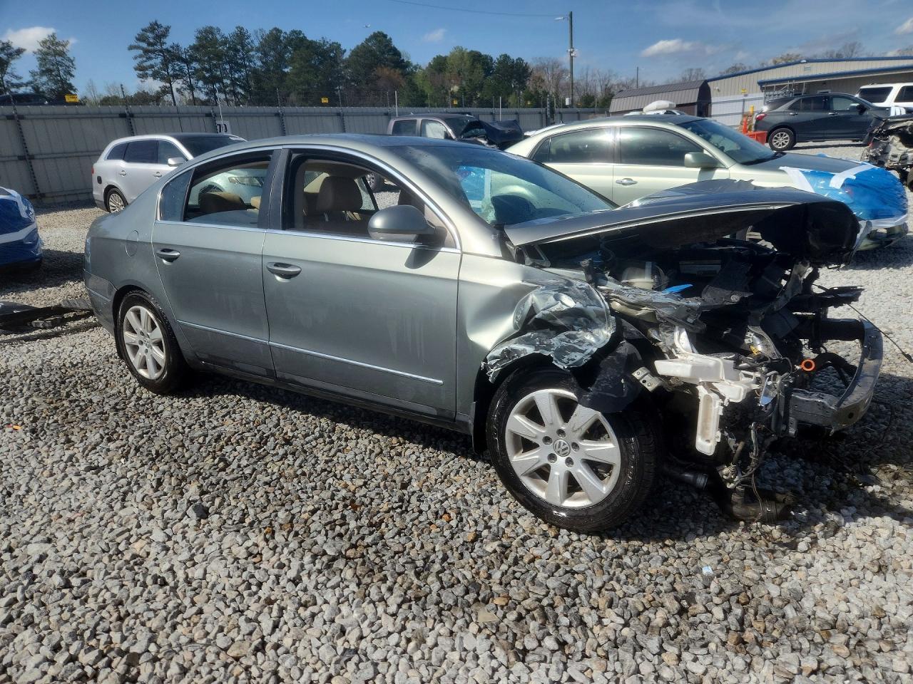 2007 Volkswagen Passat 2.0T - Фото 4