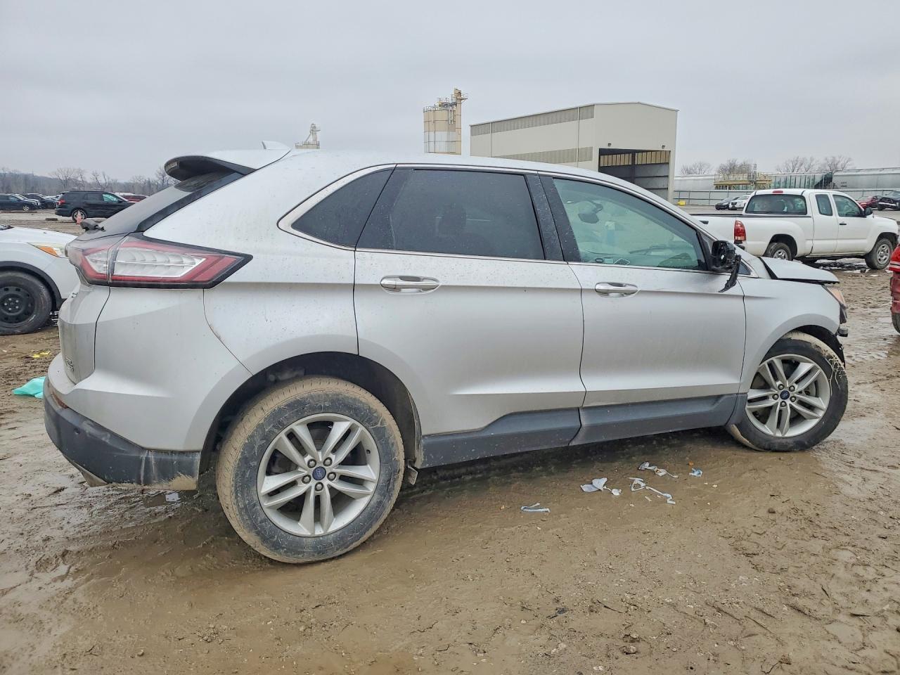 2017 Ford Edge Sel - Фото 3