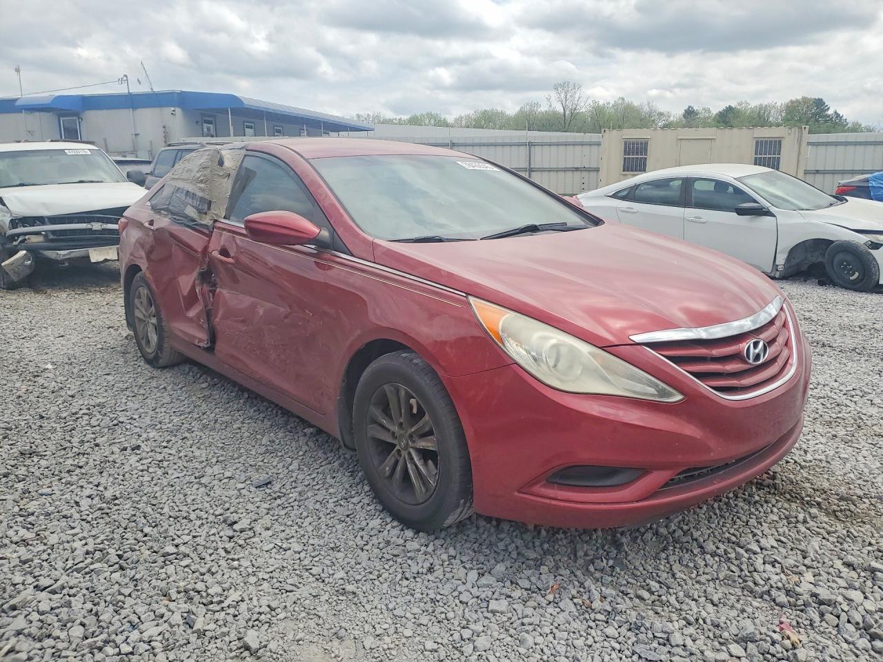 2012 Hyundai Sonata Gls - Фото 4