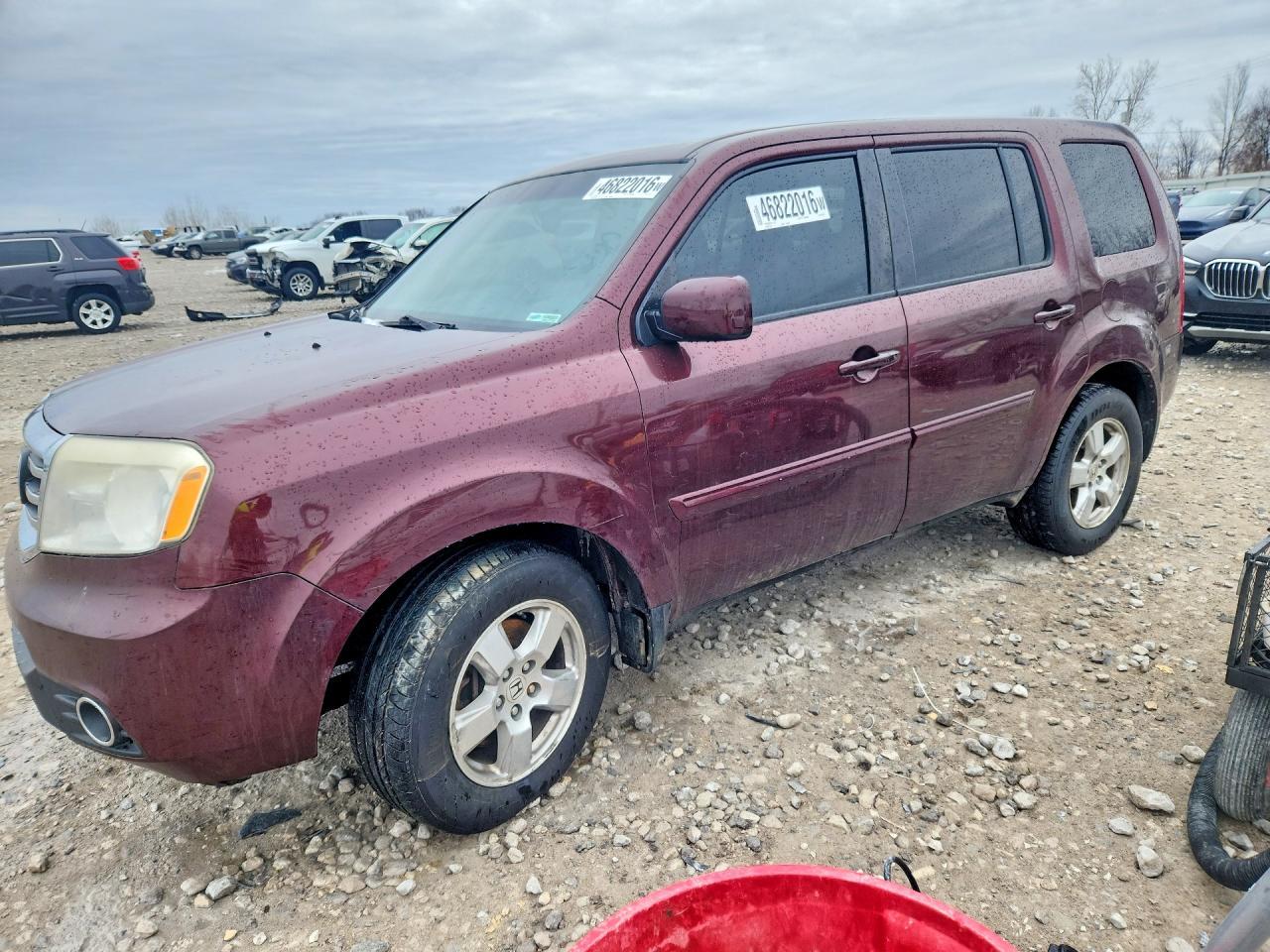 2013 Honda Pilot Exl