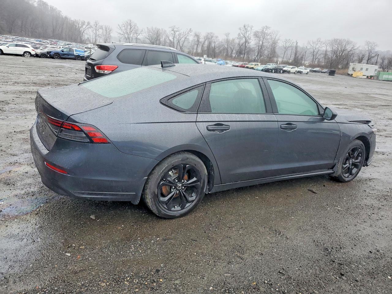 2025 Honda Accord Se - Фото 3