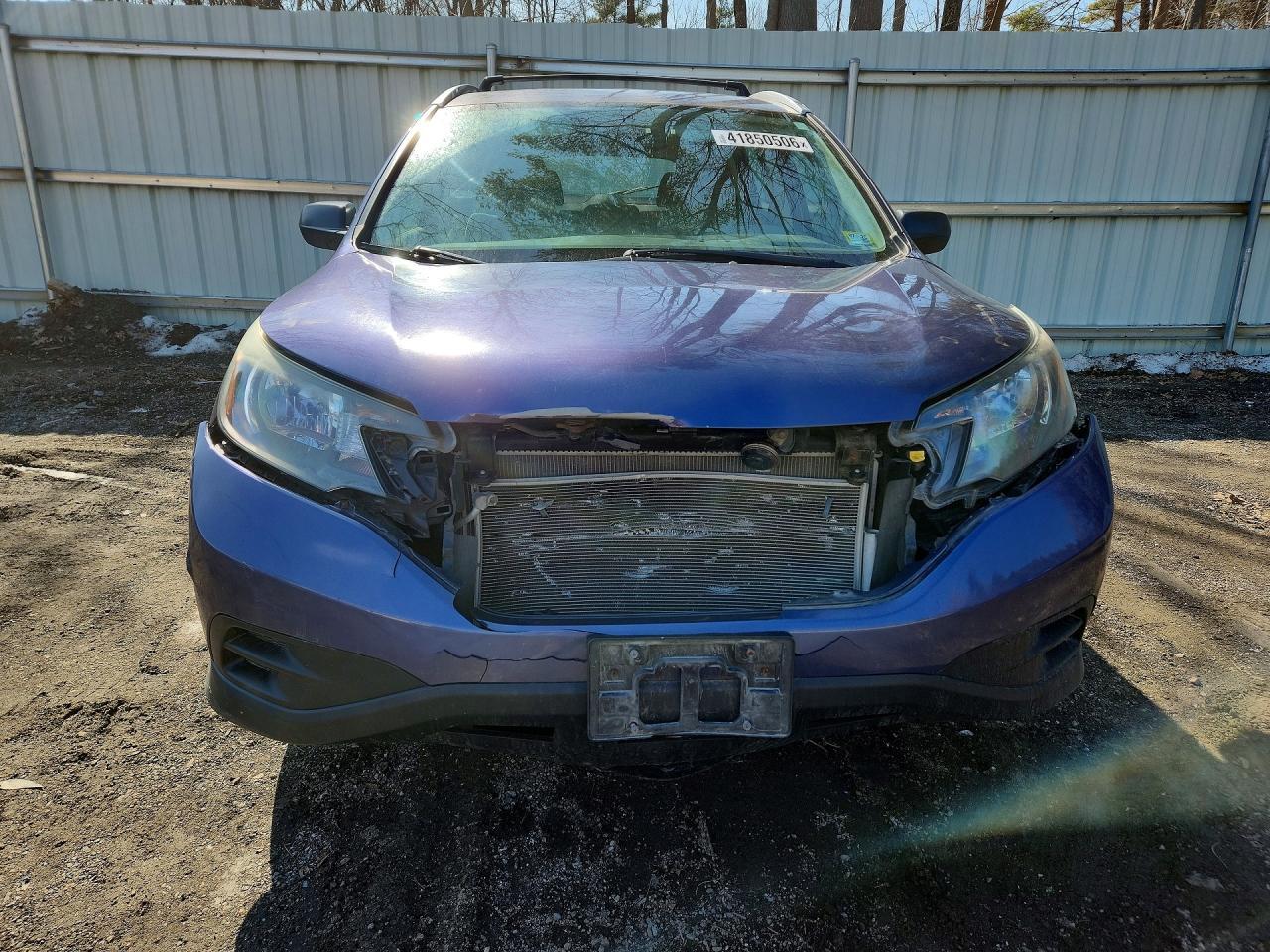 2014 Honda Cr-V Lx - Фото 5
