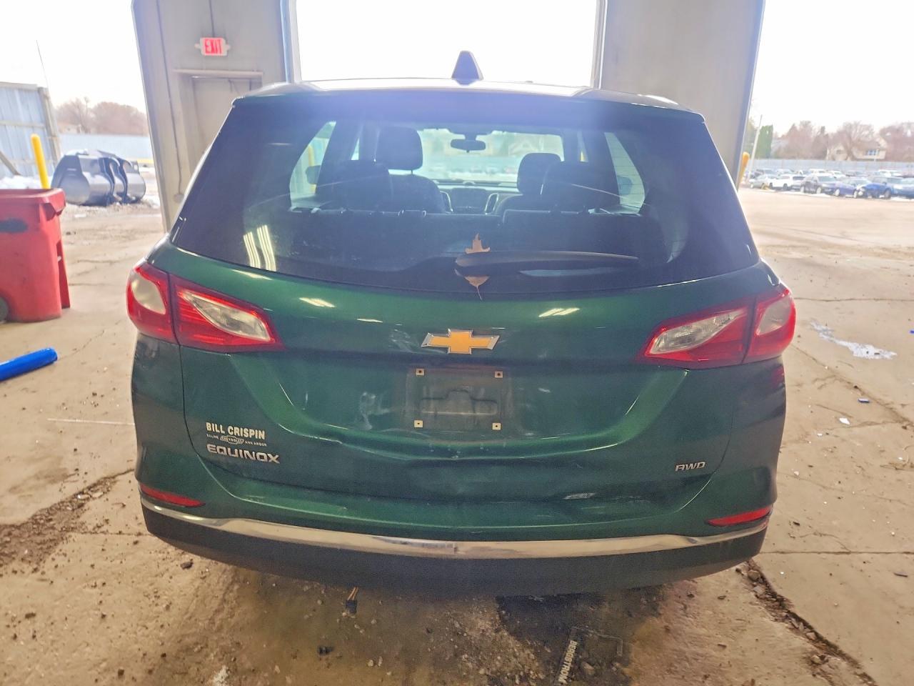 2018 Chevrolet Equinox Ls - Фото 6