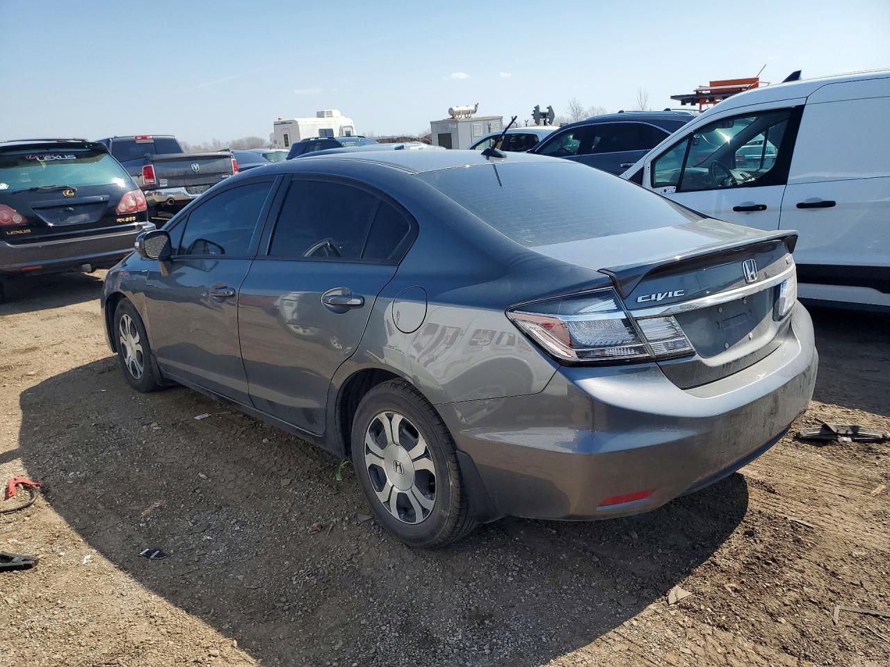 2013 Honda Civic Hybrid L - Фото 2