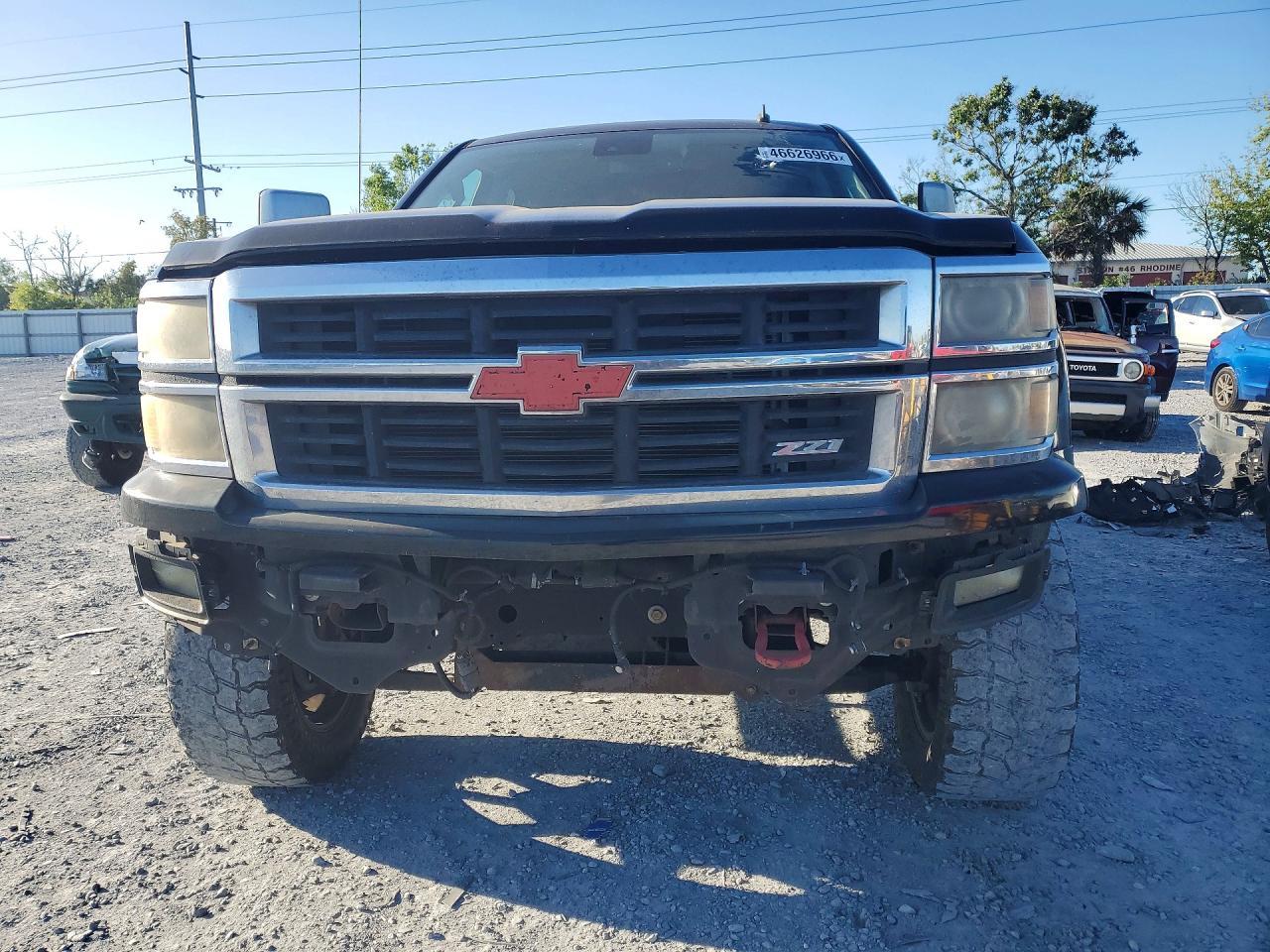 2014 Chevrolet Silverado C1500 Ltz - Фото 5