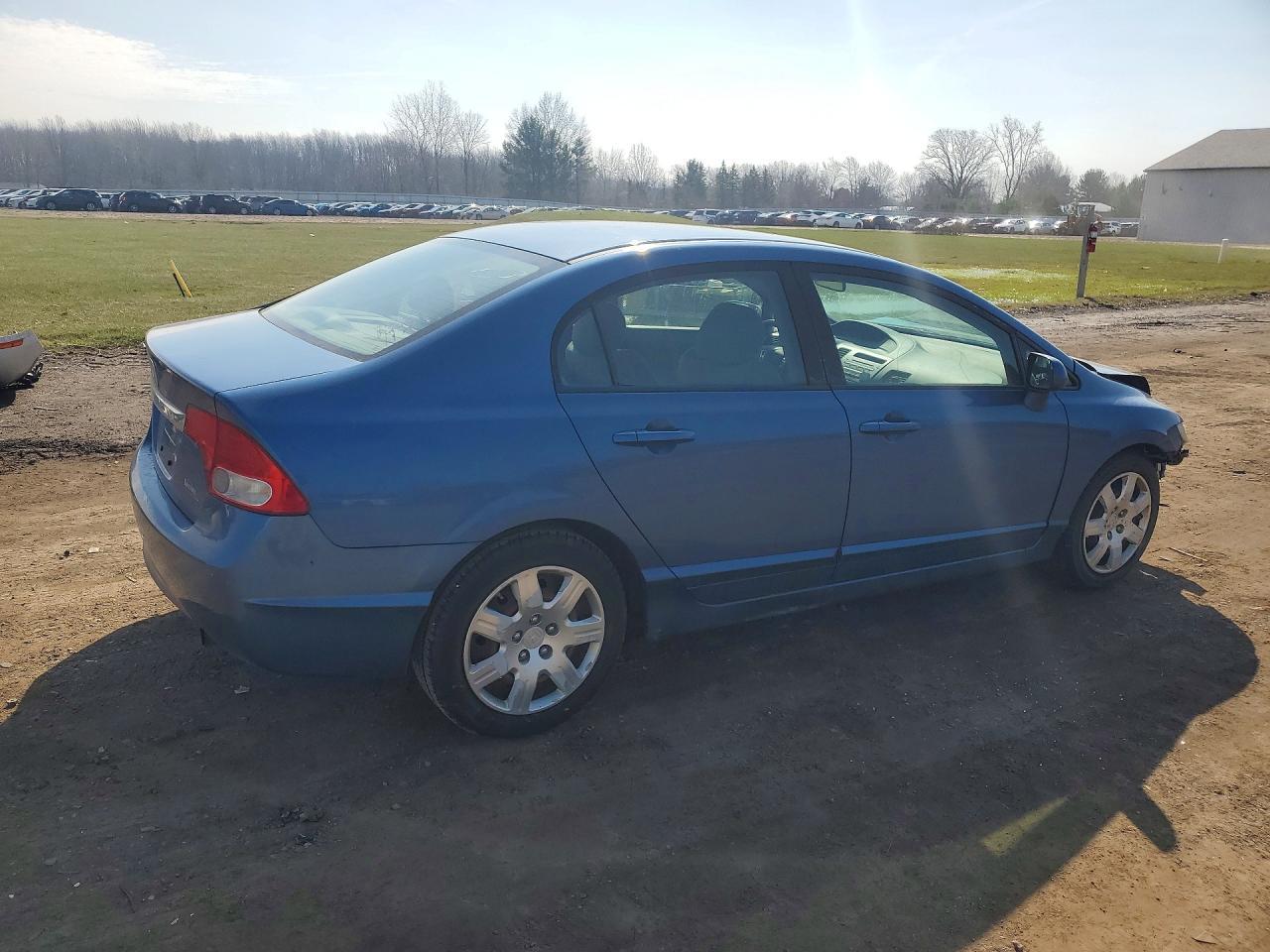 2009 Honda Civic Lx - Фото 3