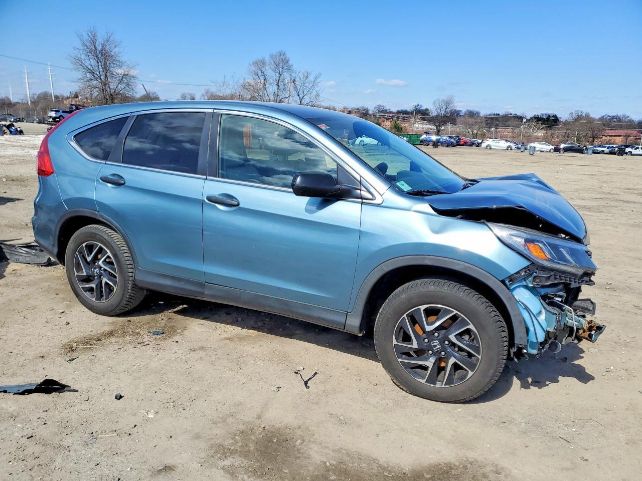 2016 Honda Cr-V Se - Image 4