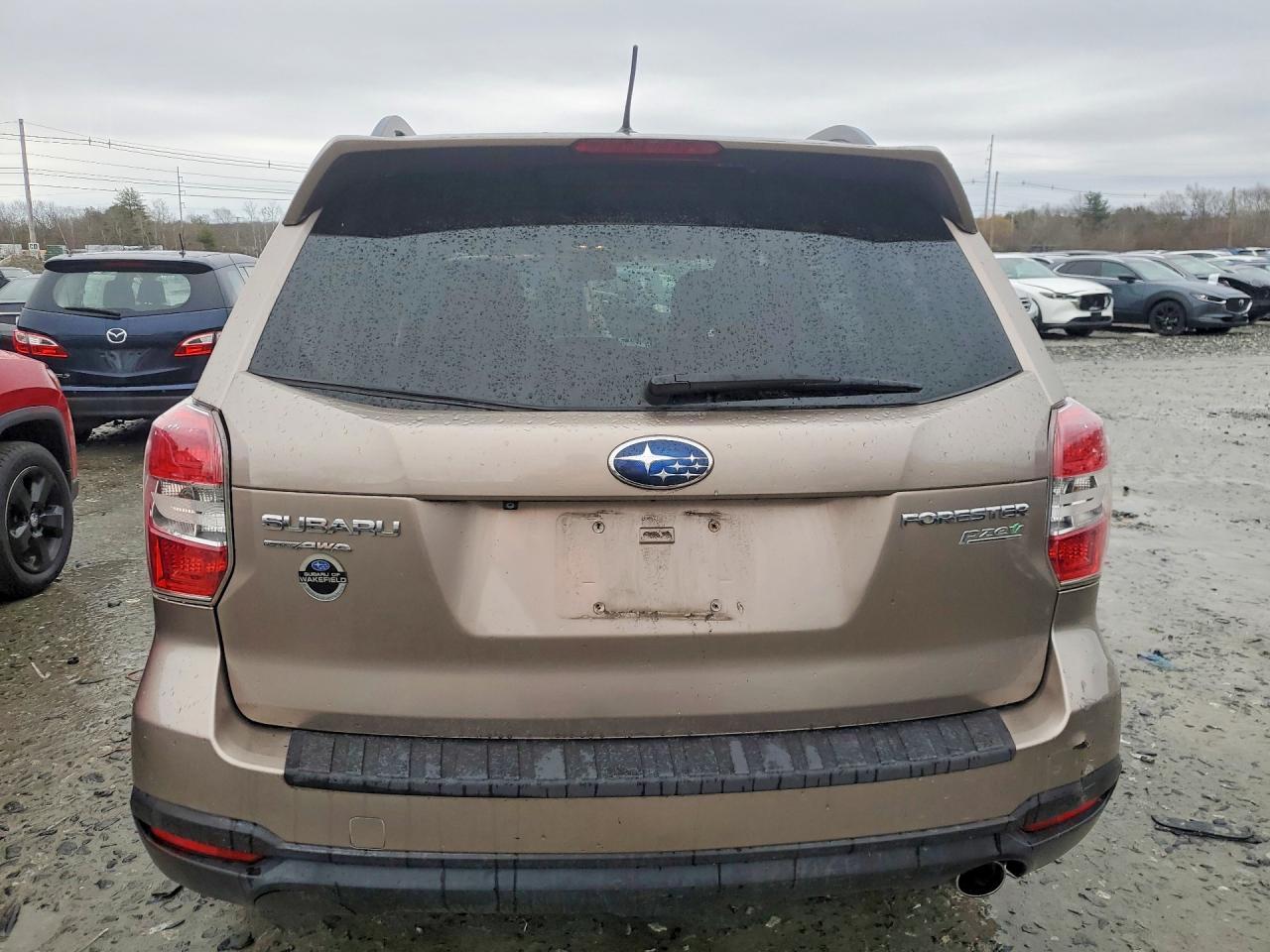 2015 Subaru Forester 2.5I Touring - Фото 6