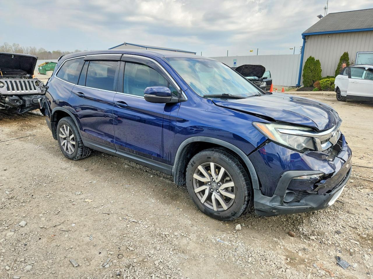 2019 Honda Pilot Exl - Фото 4