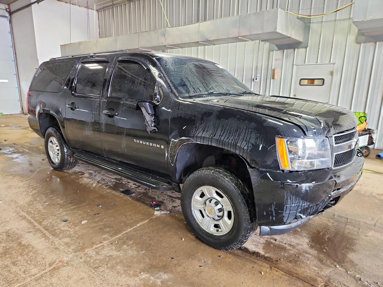 2009 Chevrolet Suburban K2500 Ls - Фото 4
