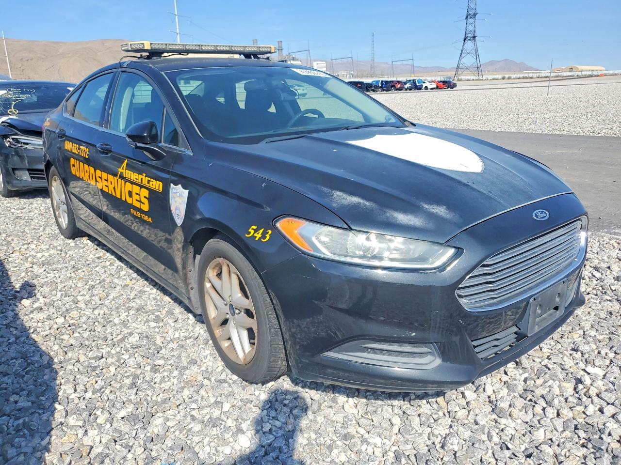 2015 Ford Fusion Se - Image 6