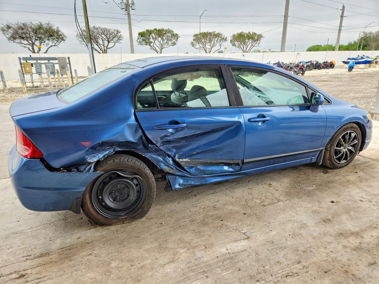 2008 Honda Civic Lx - Фото 3