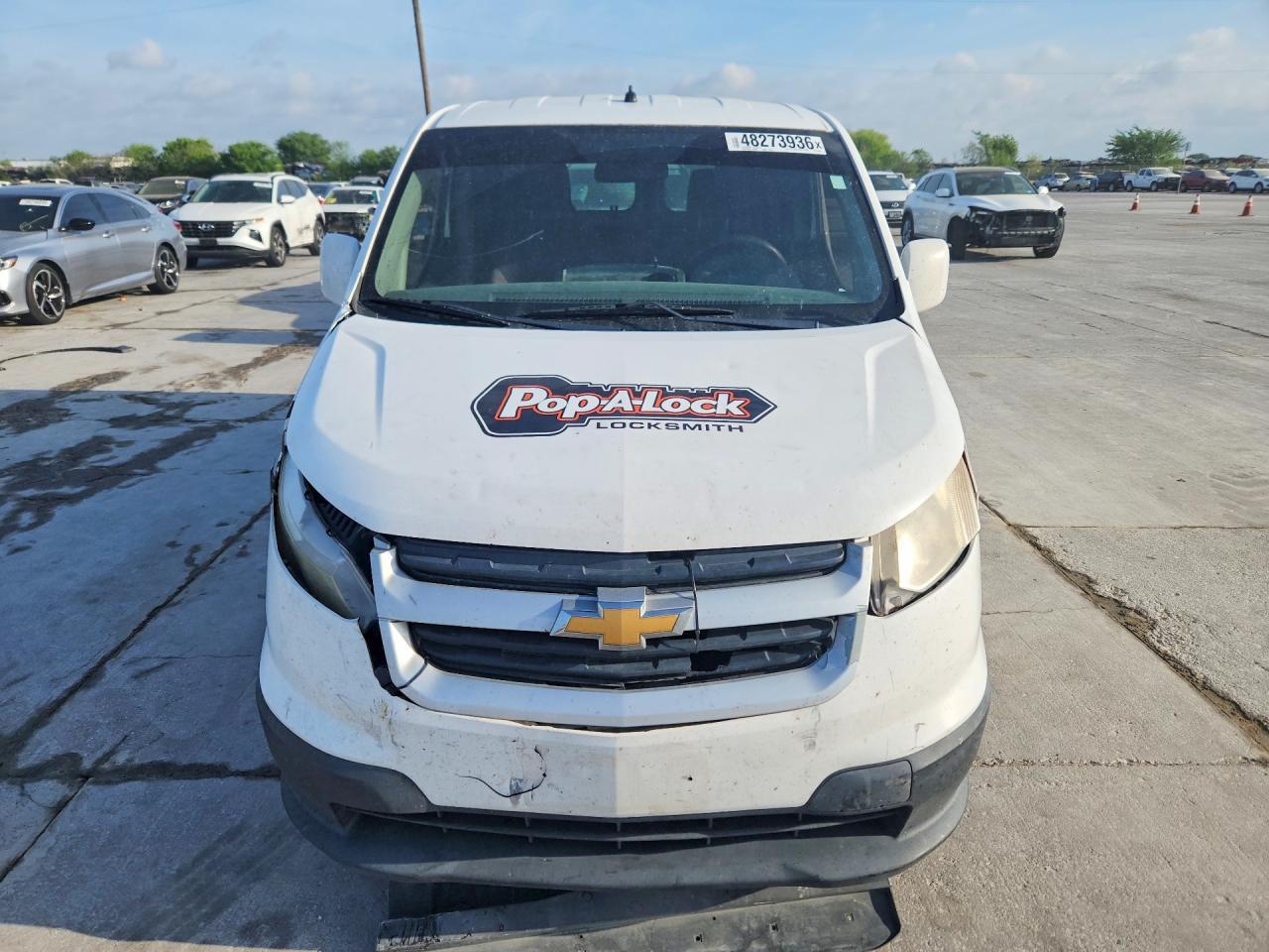 2015 Chevrolet City Express Ls Delivery Van - Фото 5