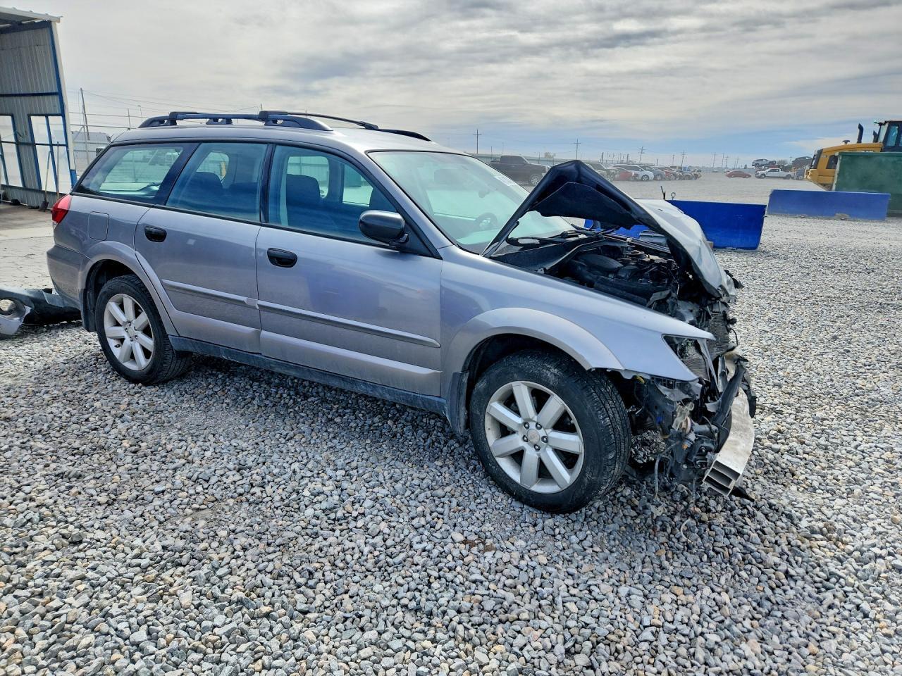 2008 Subaru Outback 2.5I - Фото 4