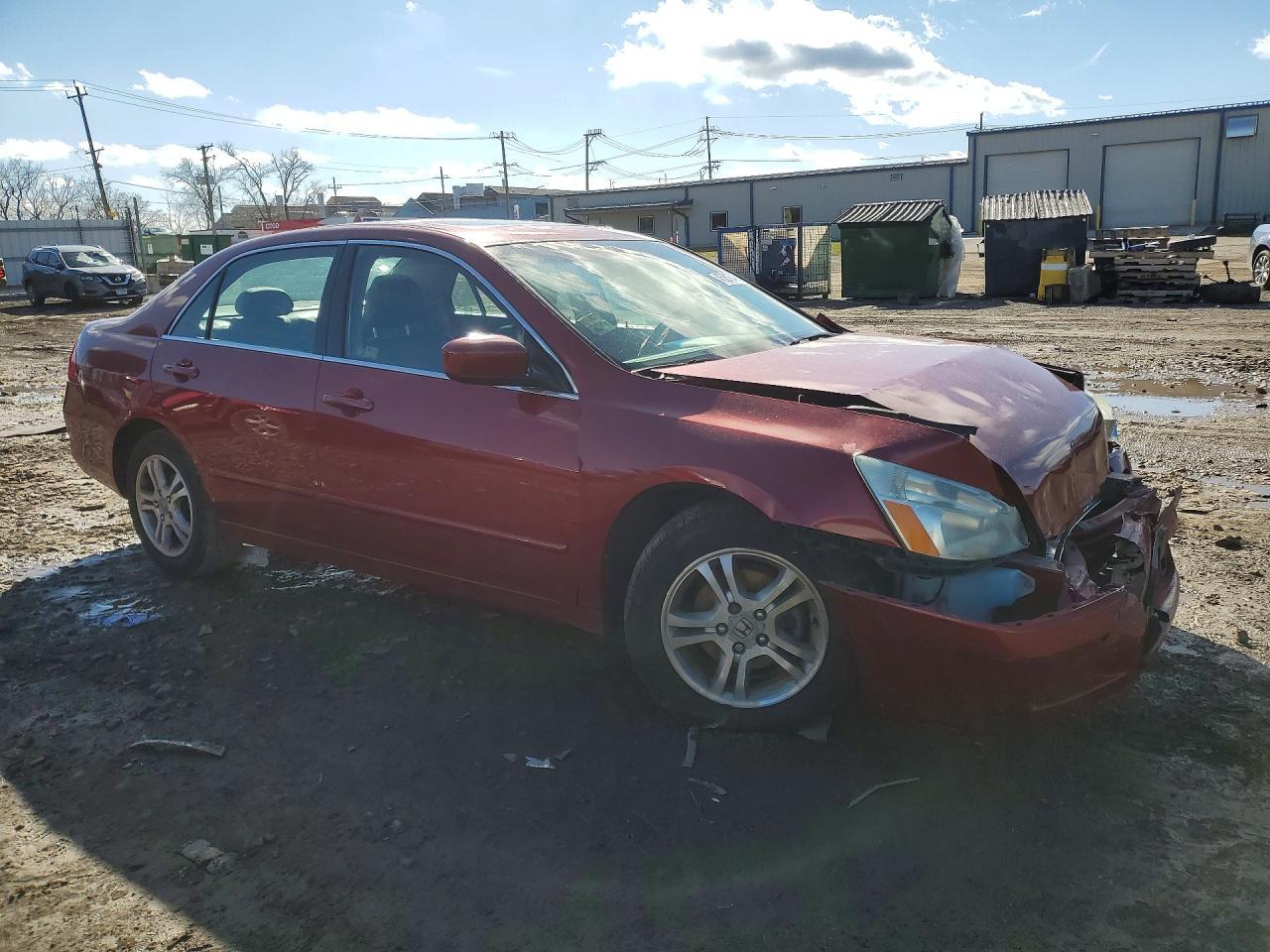 2007 Honda Accord Ex - Фото 4