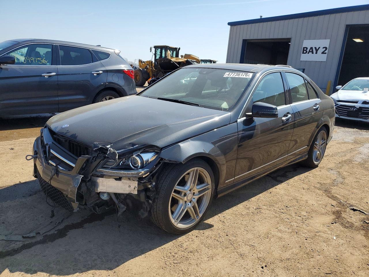2014 Mercedes-Benz C 300 4Matic