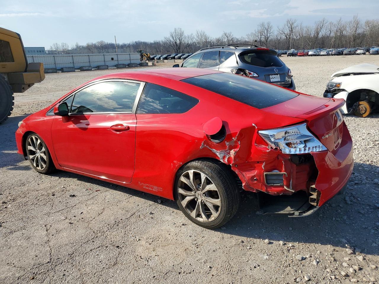 2012 Honda Civic Si - Фото 2