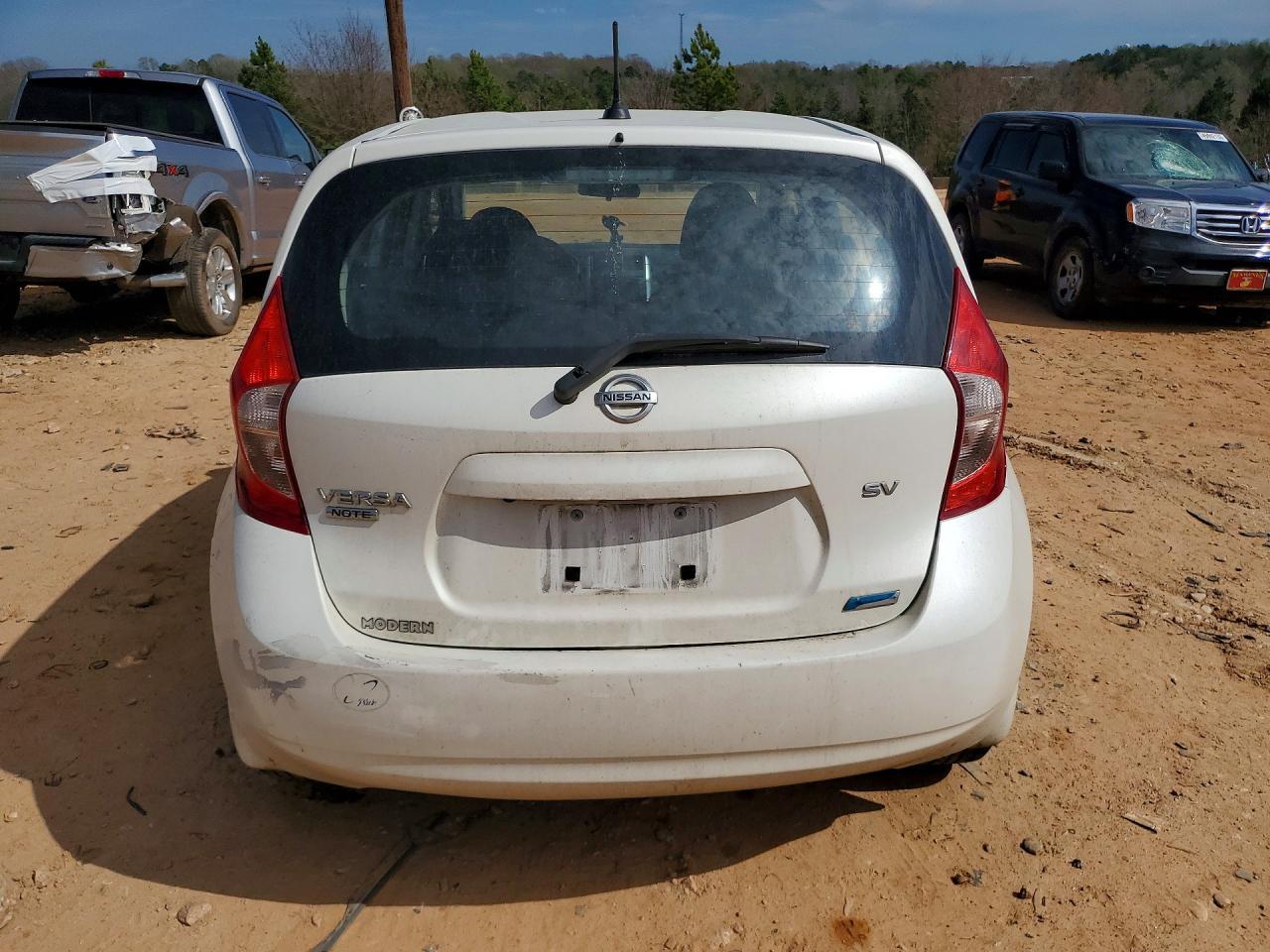 2014 Nissan Versa Note Sv - Фото 6