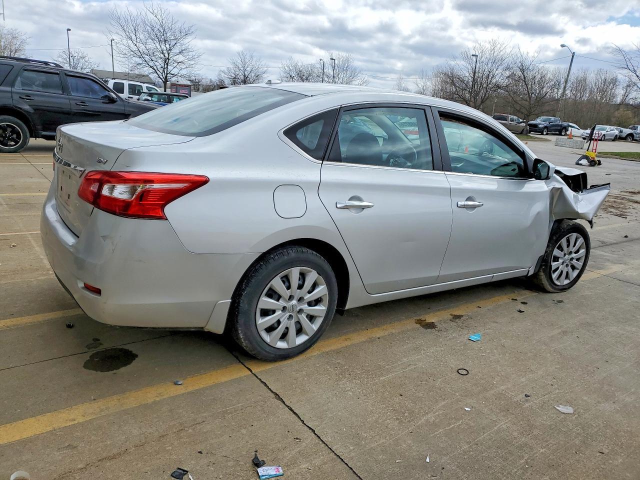 2015 Nissan Sentra Sv - Фото 3