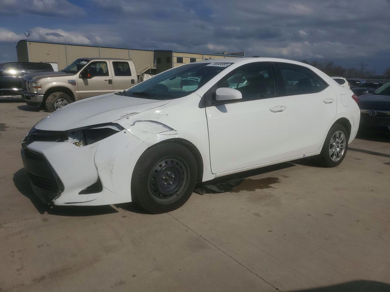 2017 Toyota Corolla Le