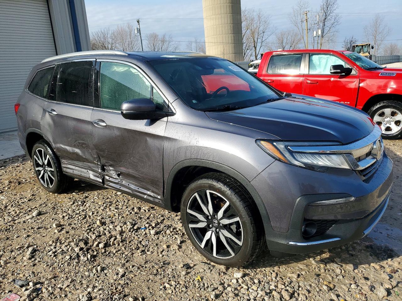 2021 Honda Pilot Touring - Фото 4