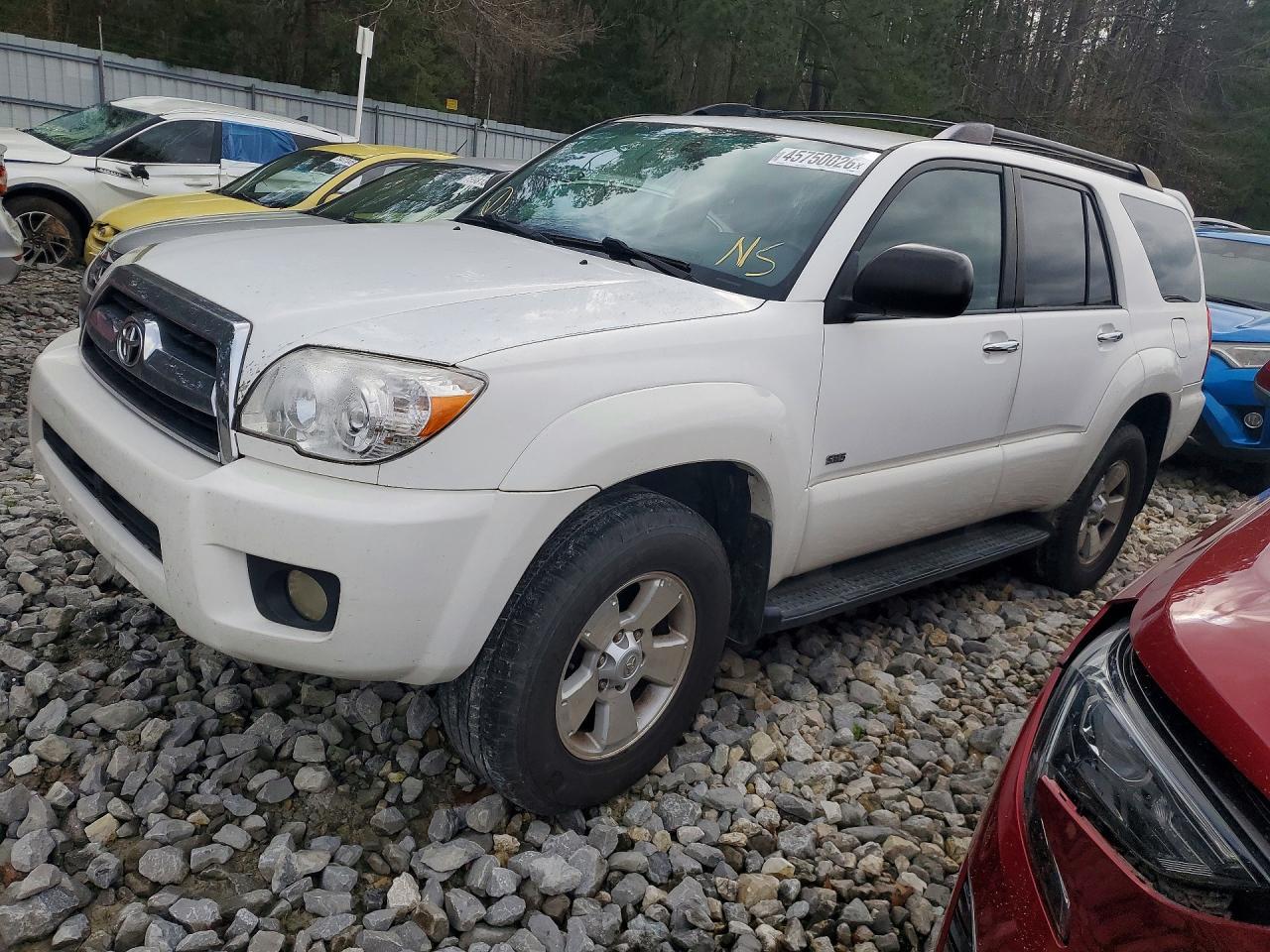 2007 Toyota 4Runner Sr5