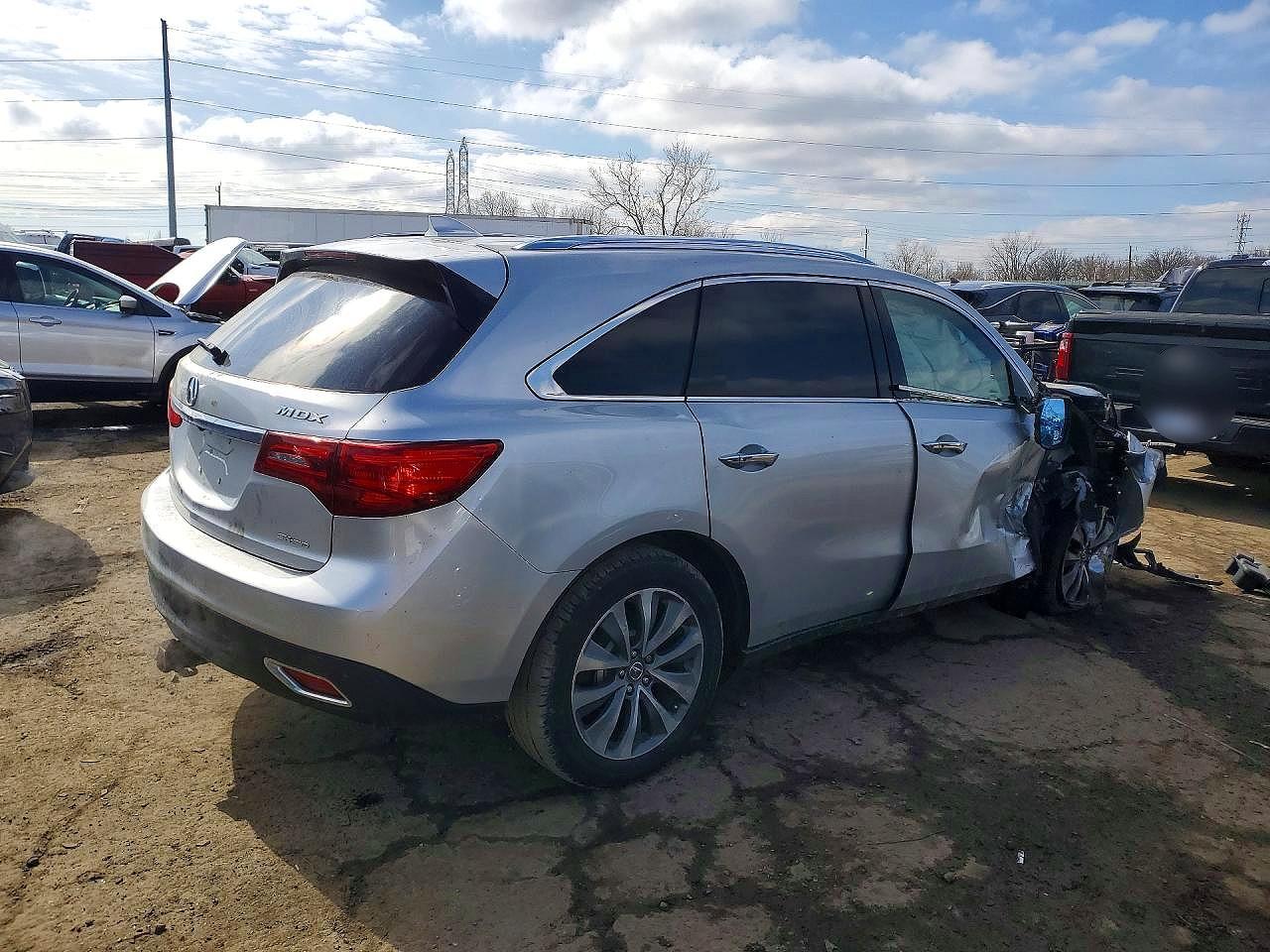 2015 Acura Mdx Technology - Фото 3