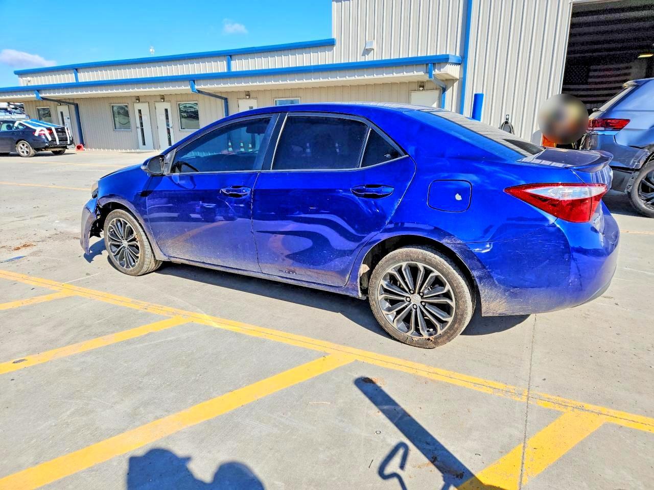 2014 Toyota Corolla S Plus - Image 2