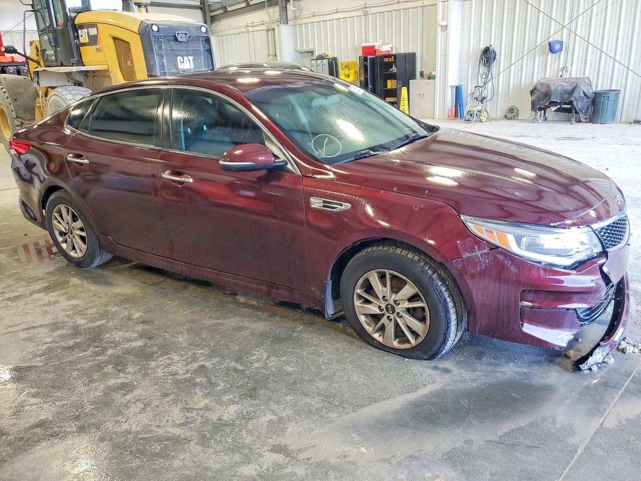 2017 Kia Optima Lx - Image 4