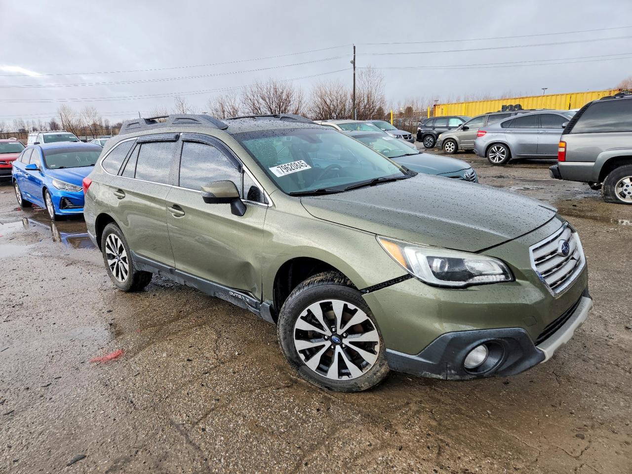 2017 Subaru Outback 3.6R Limited - Фото 4