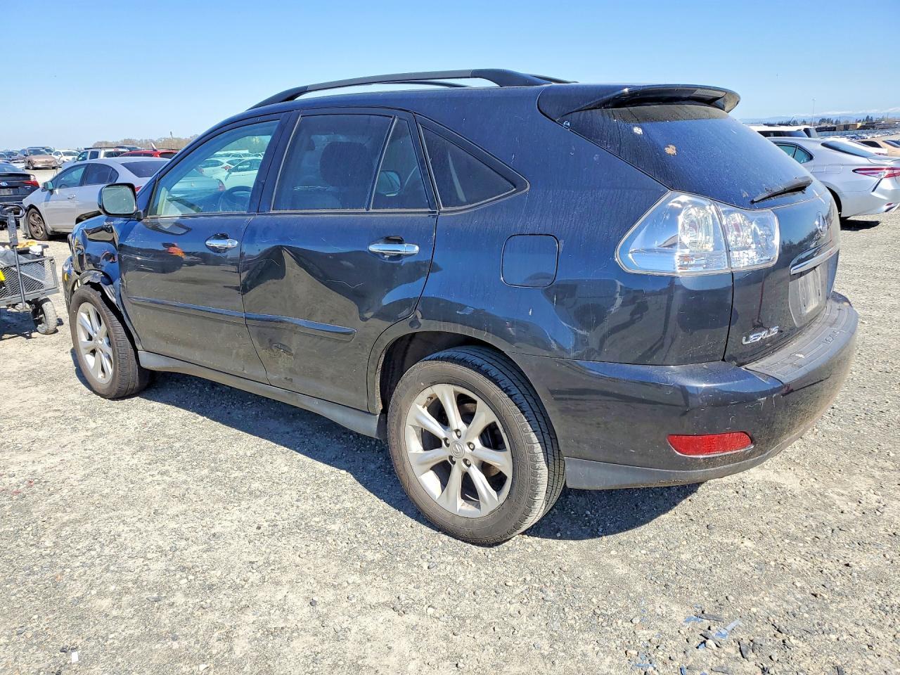 2009 Lexus Rx 350 Base - Фото 2