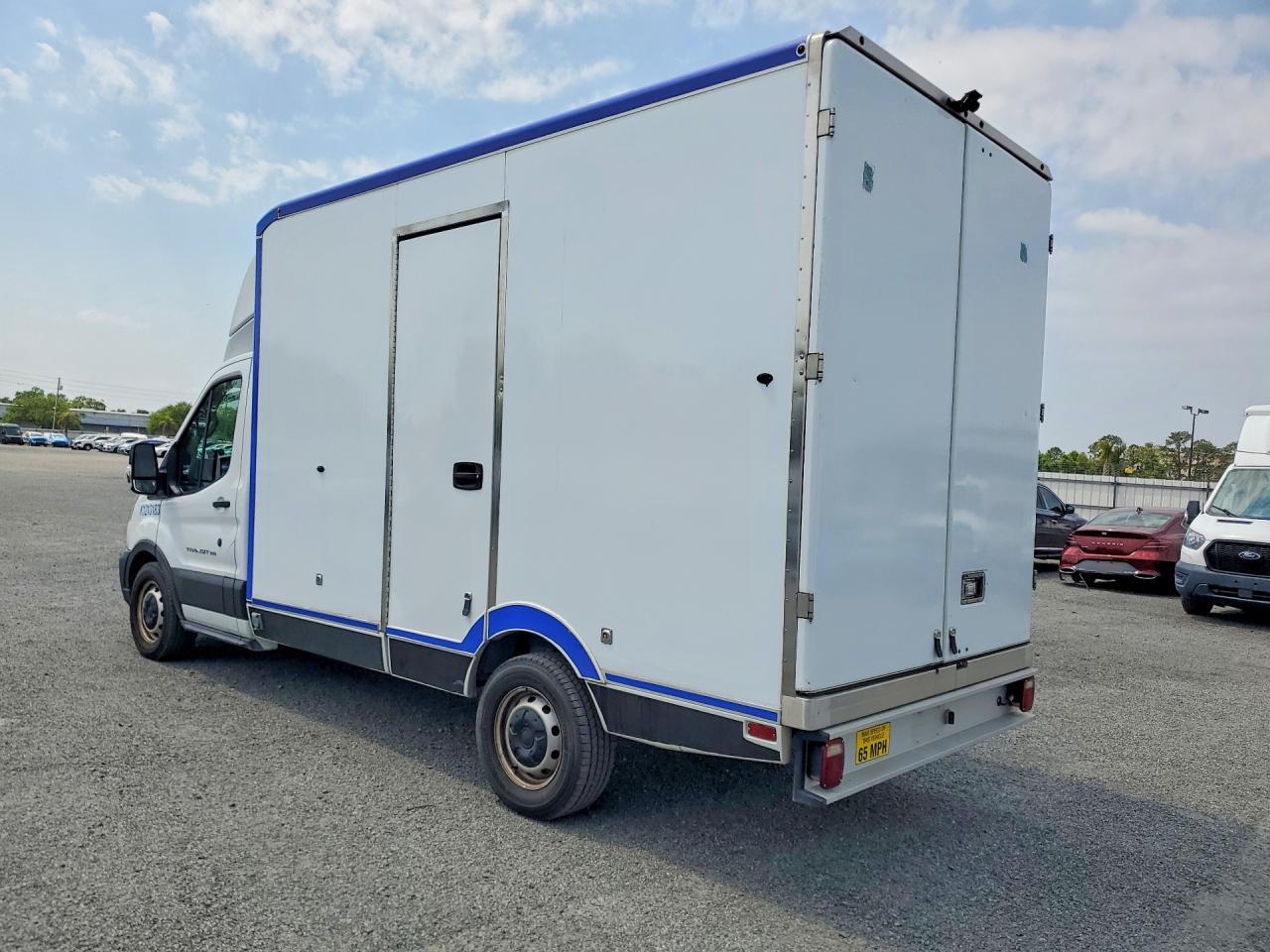 2021 Ford Transit Delivery Truck - Image 2