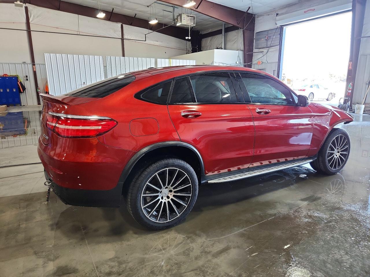 2018 Mercedes-Benz Glc Coupe 43 4Matic Amg - Image 3