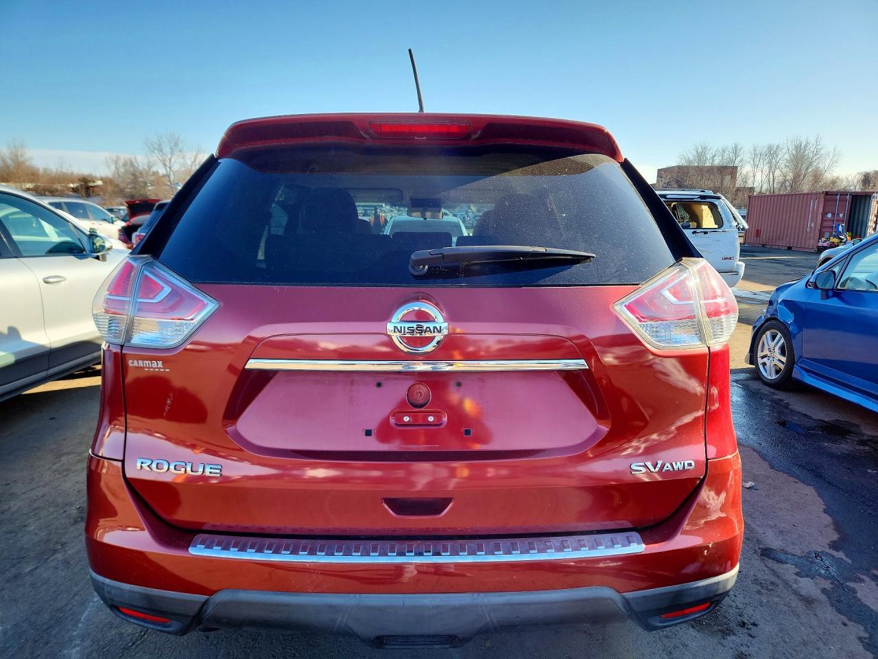 2016 Nissan Rogue Sv - Image 6
