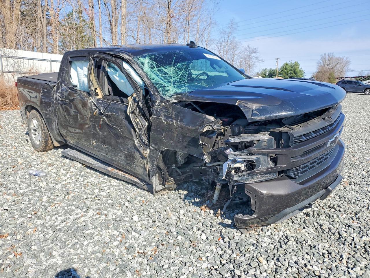 2021 Chevrolet Silverado K1500 Rst - Image 4