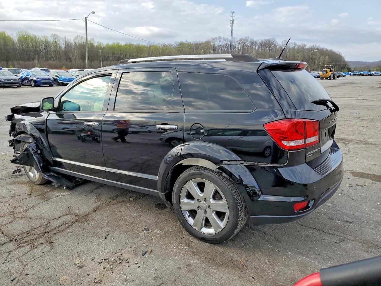 2014 Dodge Journey Limited - Фото 2