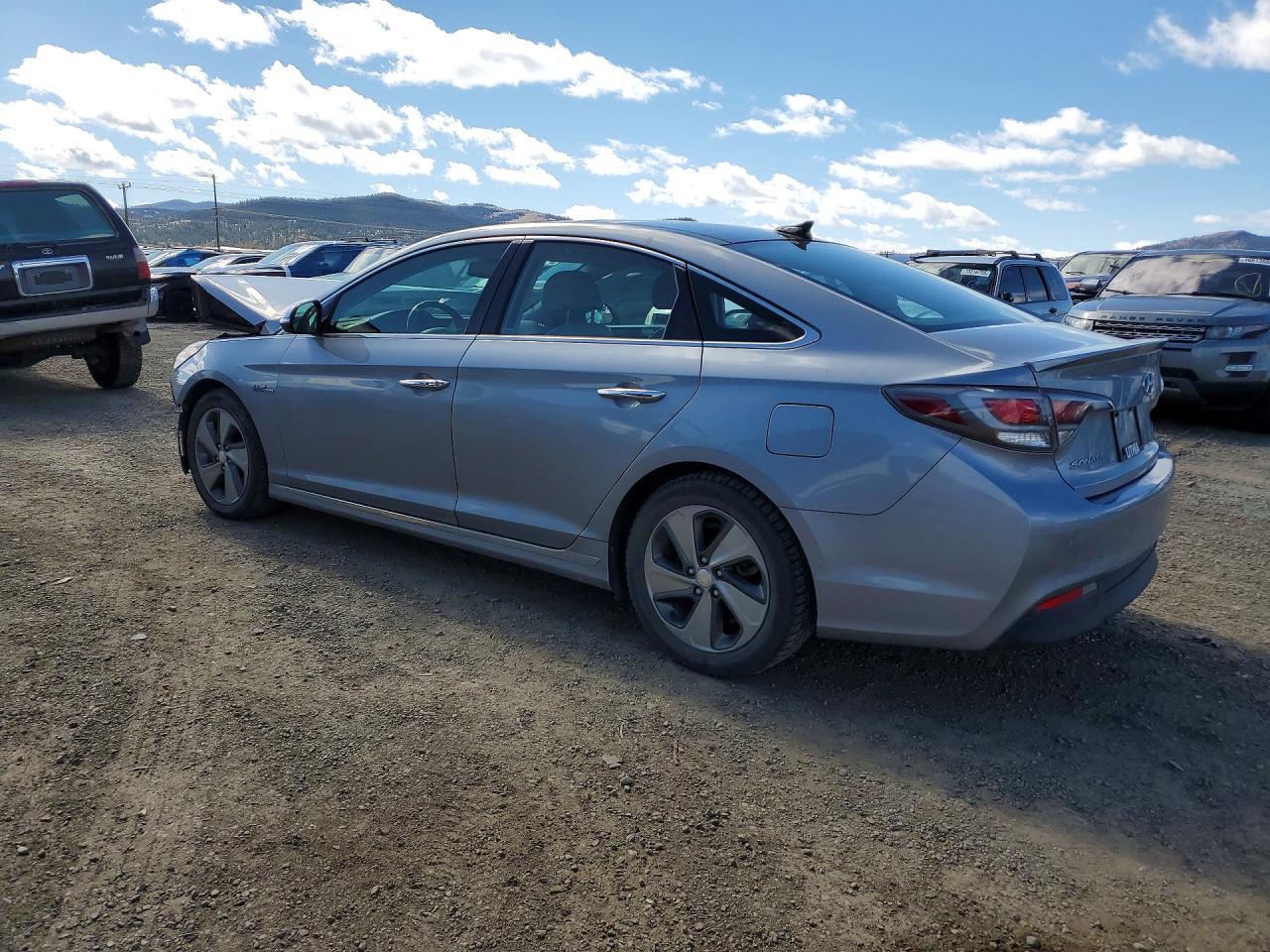 2016 Hyundai Sonata Hybrid Limited - Фото 2