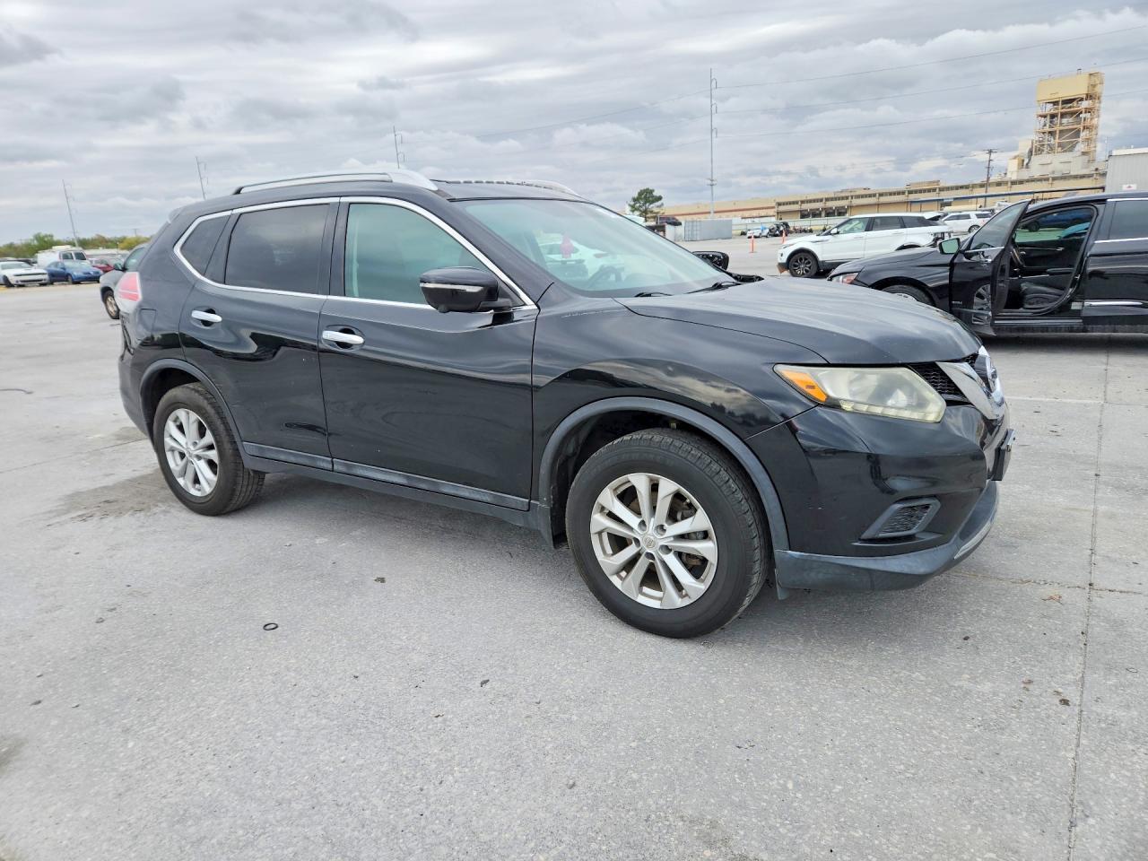 2015 Nissan Rogue Sv - Фото 4