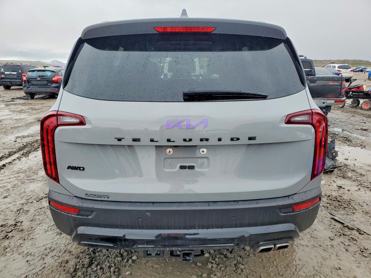 2022 Kia Telluride Ex - Фото 6