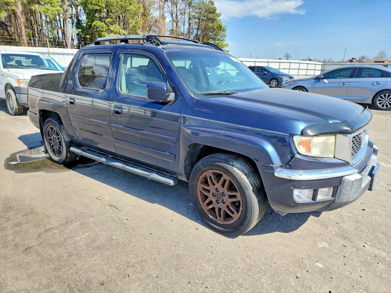 2009 Honda Ridgeline Rtl - Фото 4