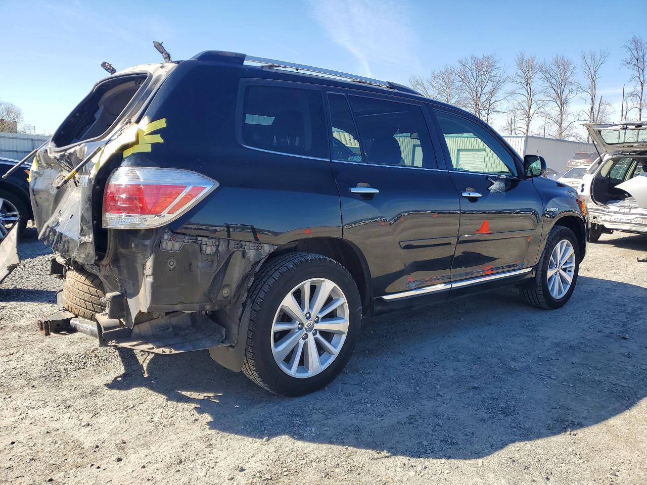 2013 Toyota Highlander Hybrid Limited - Фото 3