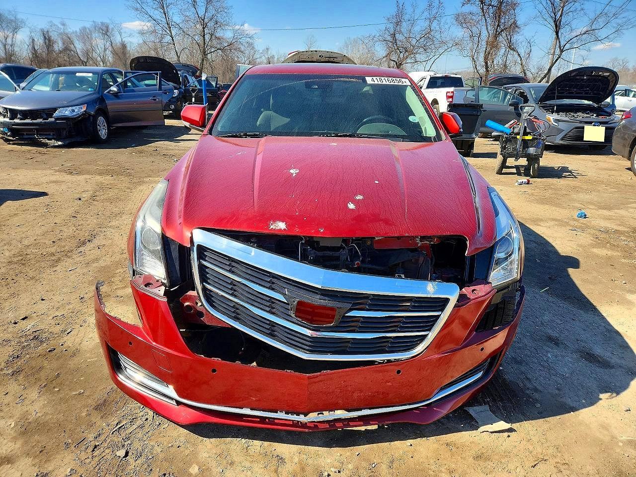 2015 Cadillac Ats Luxury - Фото 5