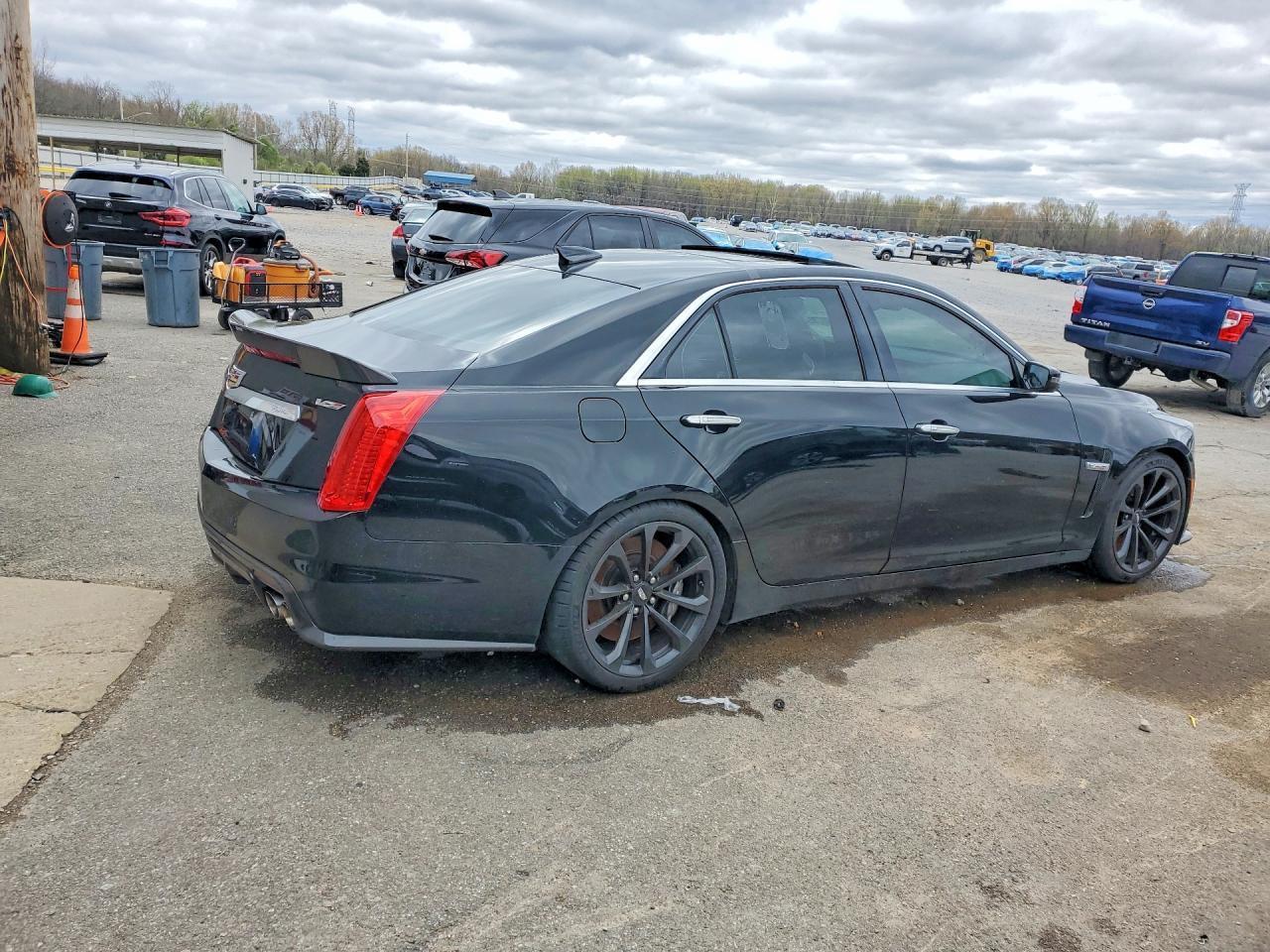 2017 Cadillac Cts-V - Фото 3